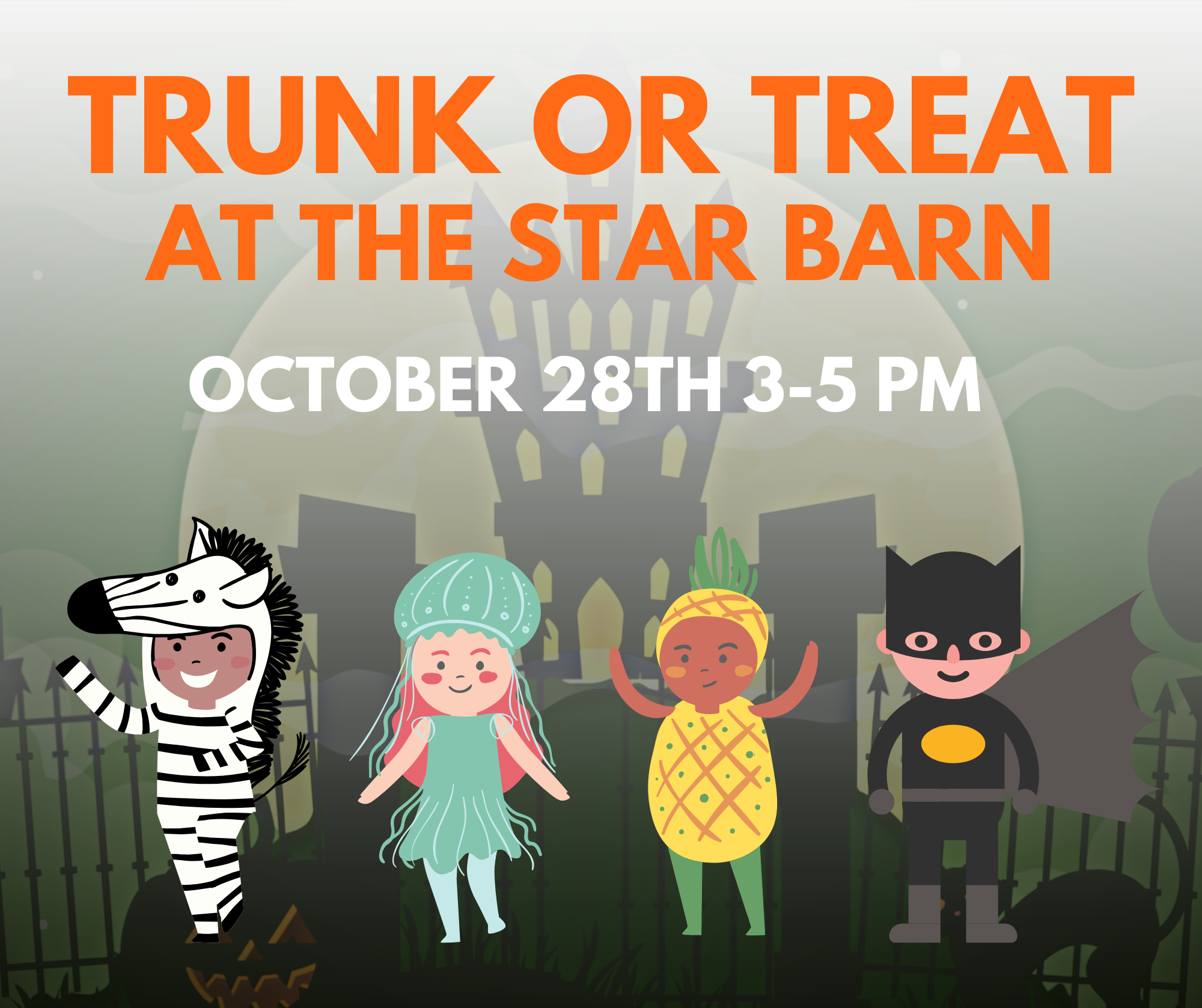 Trunk or Treat at the Star Barn Star, Idaho