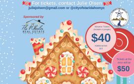 Gingerbread House Build Party