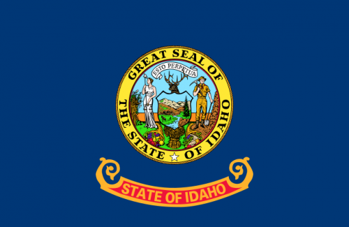 Flag of Idaho