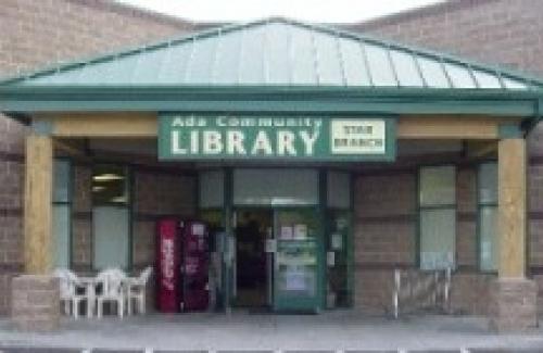 Library Entrance