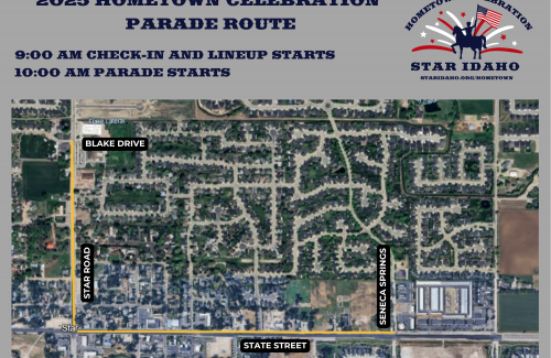Parade ROute