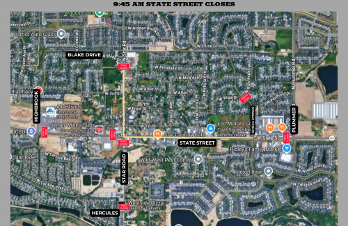 Parade Route