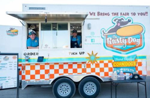 Rusty Dog Food Truck