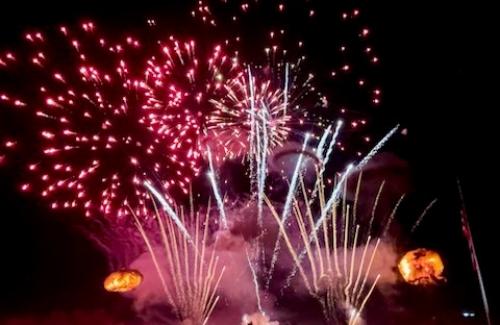 fireworks