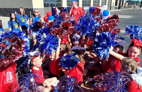 hometown cheerleaders