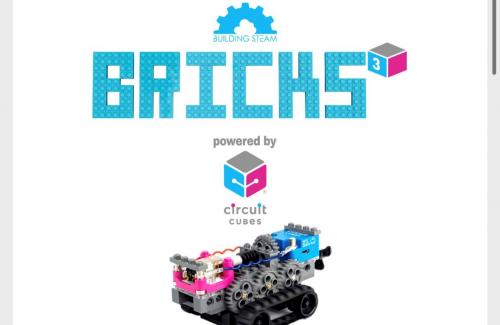 Bricks building