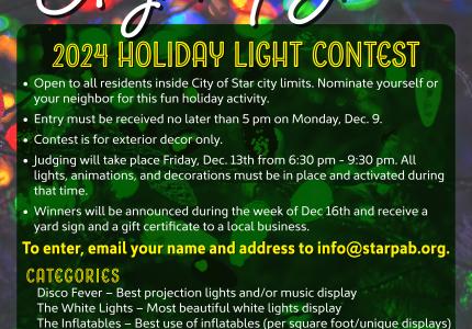 Light Us Star Contest Rules