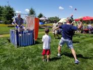 Hometown Celebration Dunk Tank