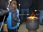 S'mores by a Fire