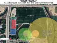 Hunters Creek Map