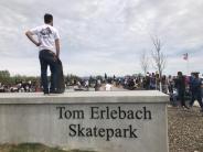 Tome Erlebach Skatepark Marker