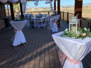 Wedding on Deck