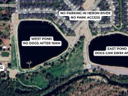 aerial of freedom park from google maps