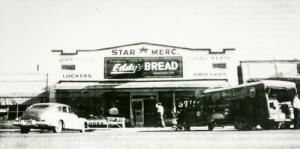 Star Mercantile with original State Street entrance
