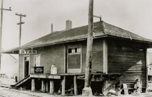 Star's Interurban Railway Station