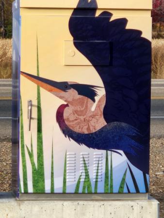 herons