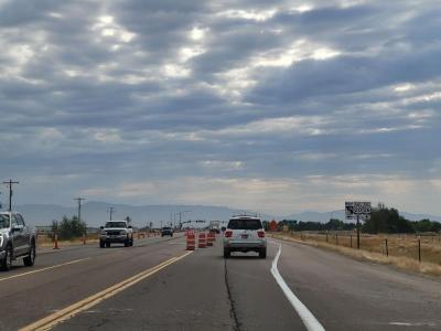 traffic on the corner of chinden and star roads