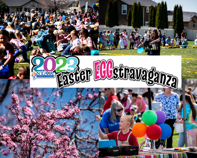 photos from eggstravaganza event 2023