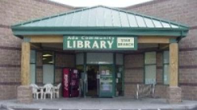 Library Entrance