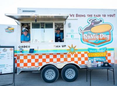 Rusty Dog Food Truck
