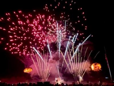 fireworks