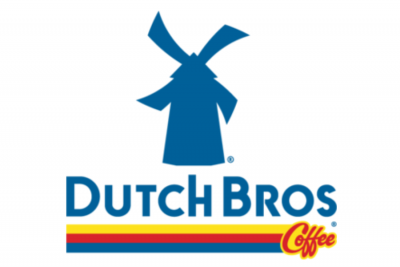 Dutch Bros logo with windmill