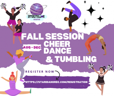 Cheer and Dance Flyer