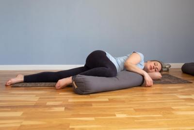 Restorative Yoga Pose