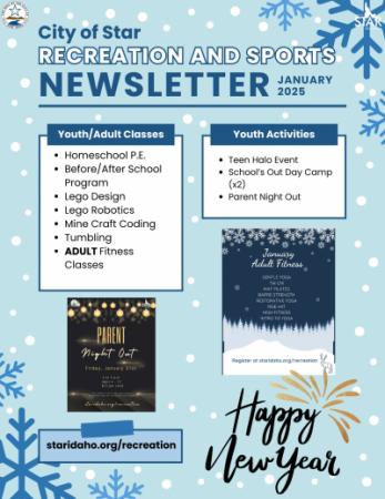 January Newsletter
