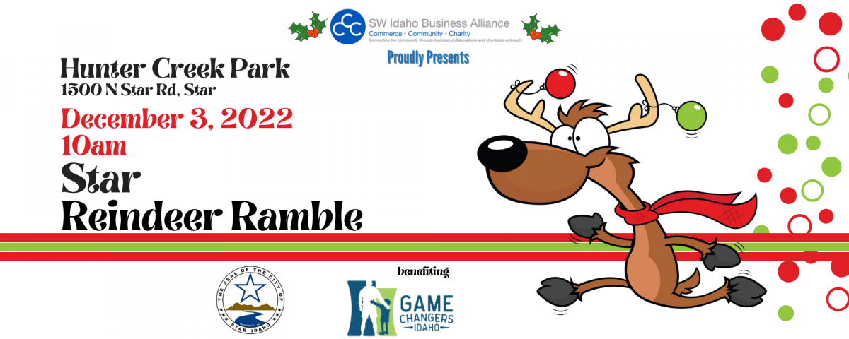 Reindeer Running