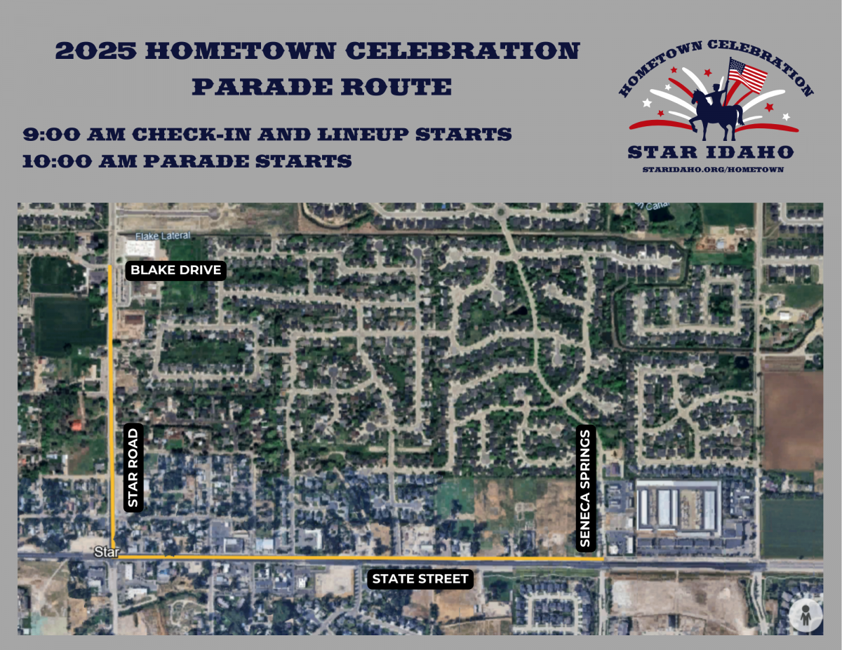 parade route map