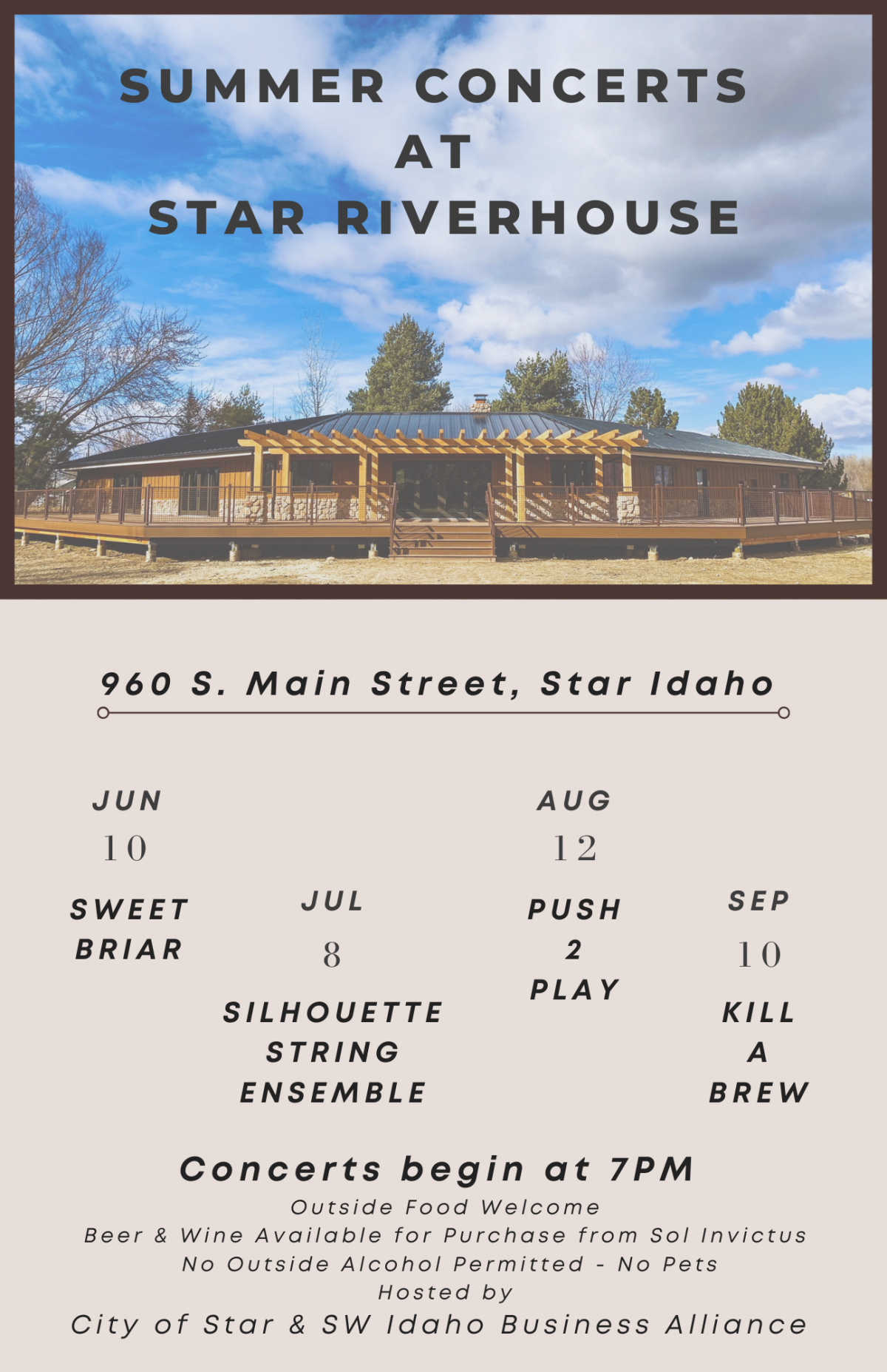 Riverhouse Concerts
