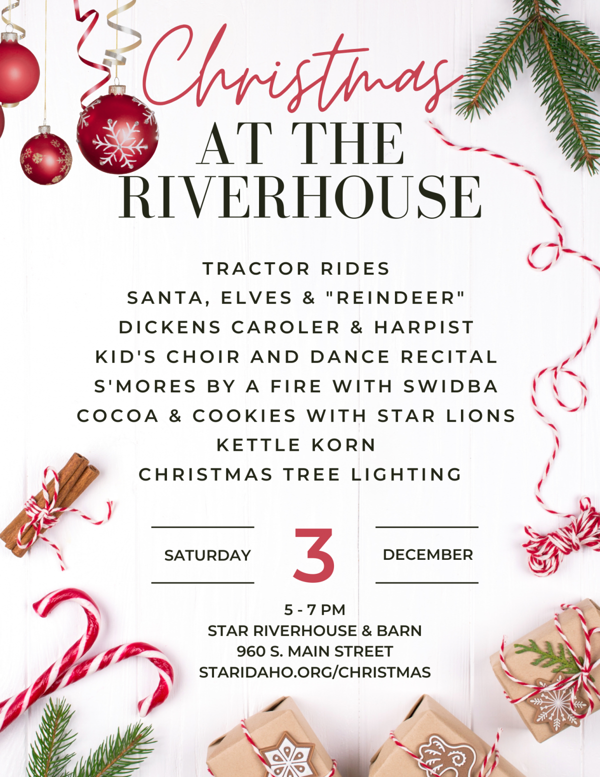 Christmas at the Riverhouse