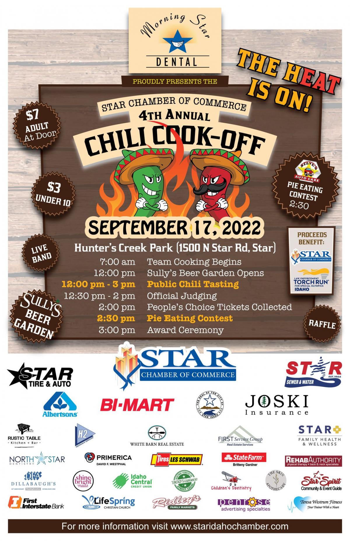 Chili Event Poster