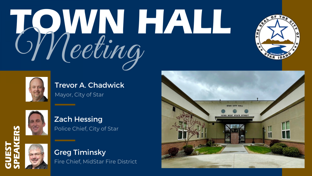 Town Hall Meeting