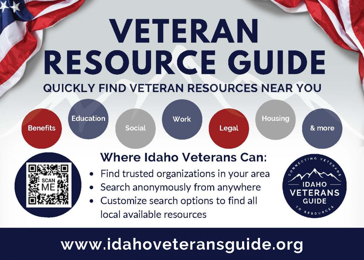 Veterans Guide Info Card