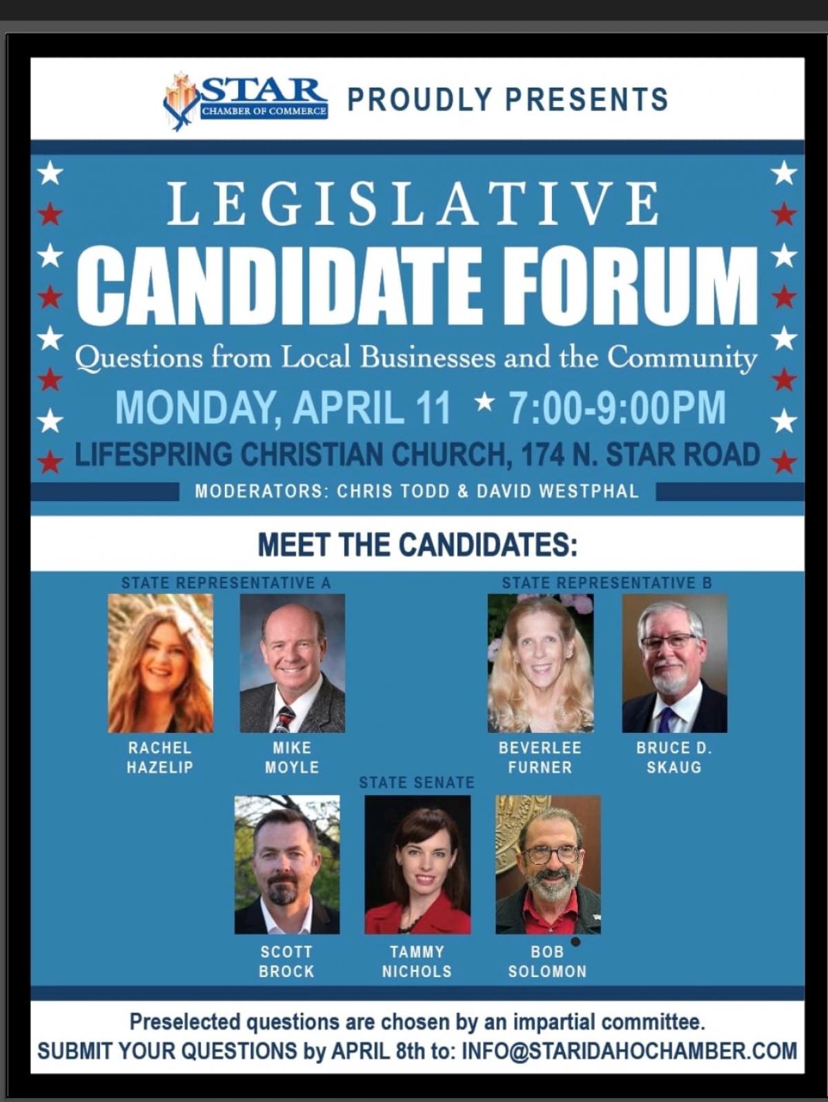 Chamber Meet the Candidates