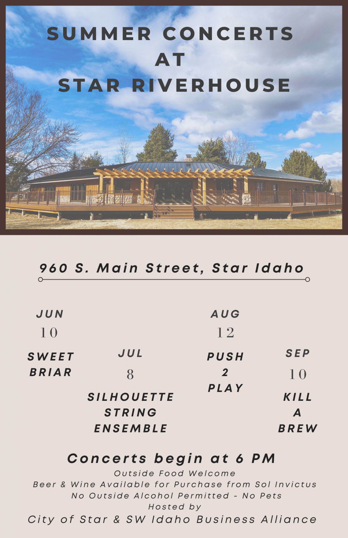 Summer Concerts