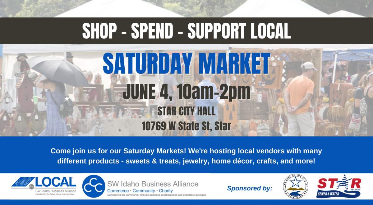 SWIDBA Saturday Market