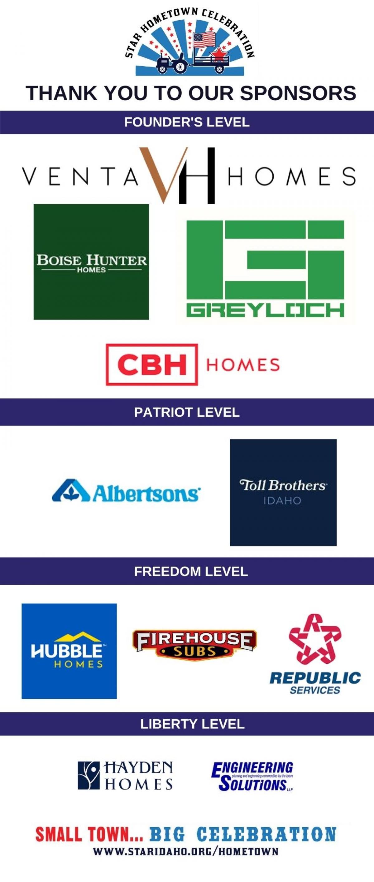 HT Sponsors