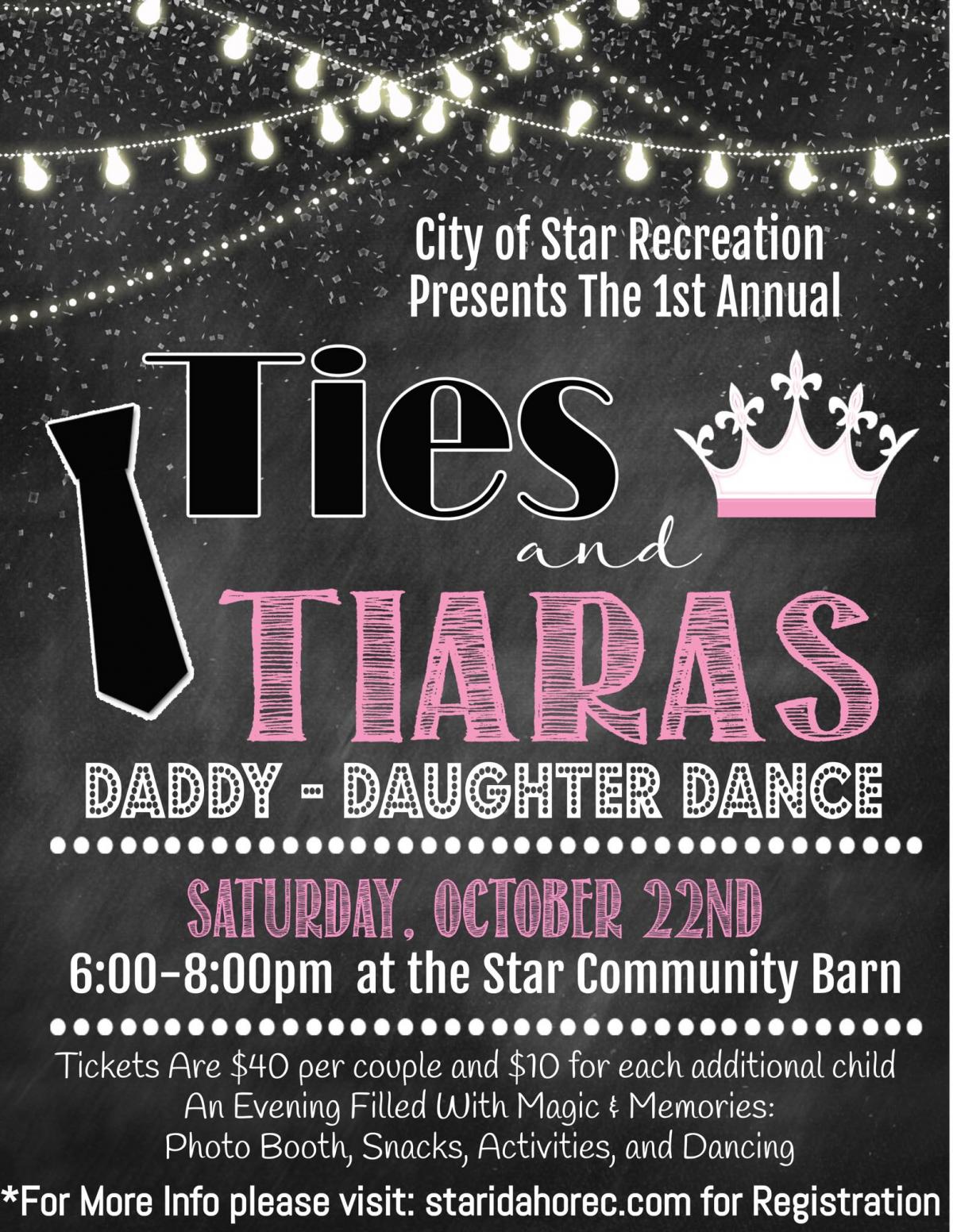 Ties & Tiaras
