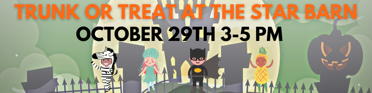 Trunk or Treat Banner