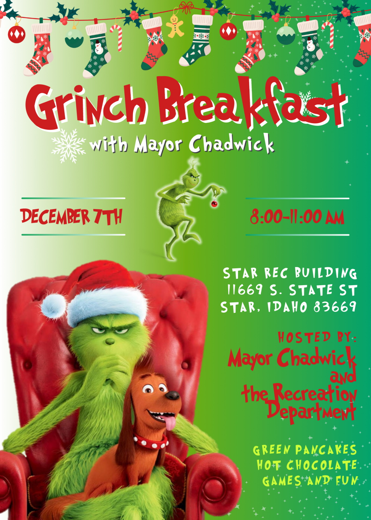 Grinch with dog