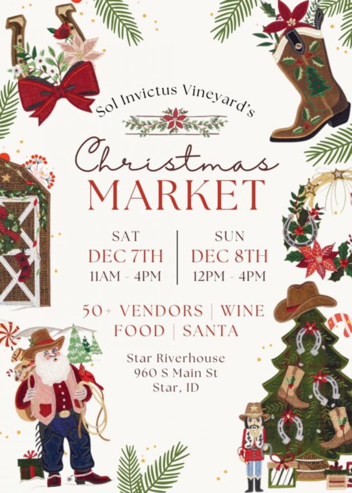 event flyer