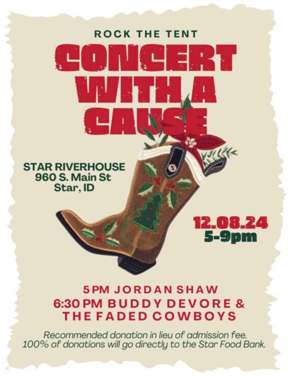 event flyer