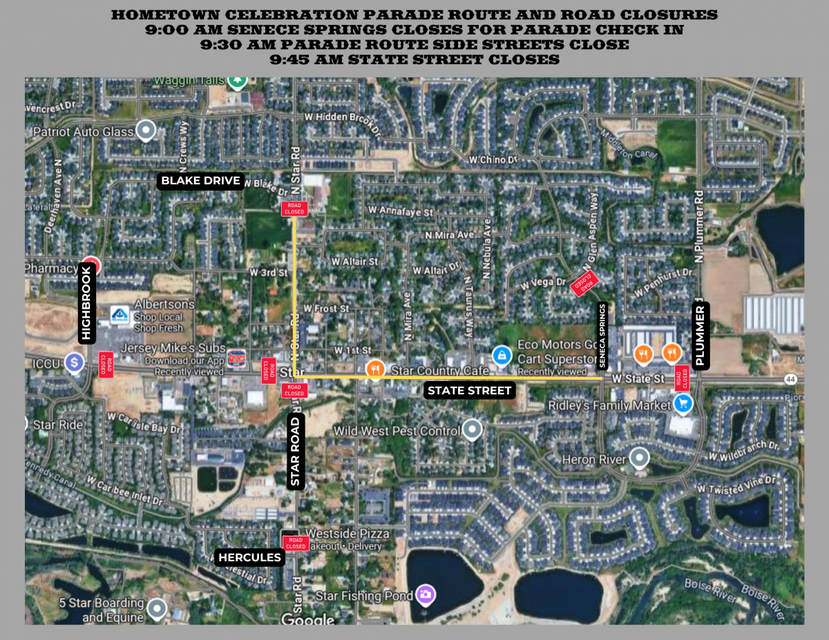 Parade Route