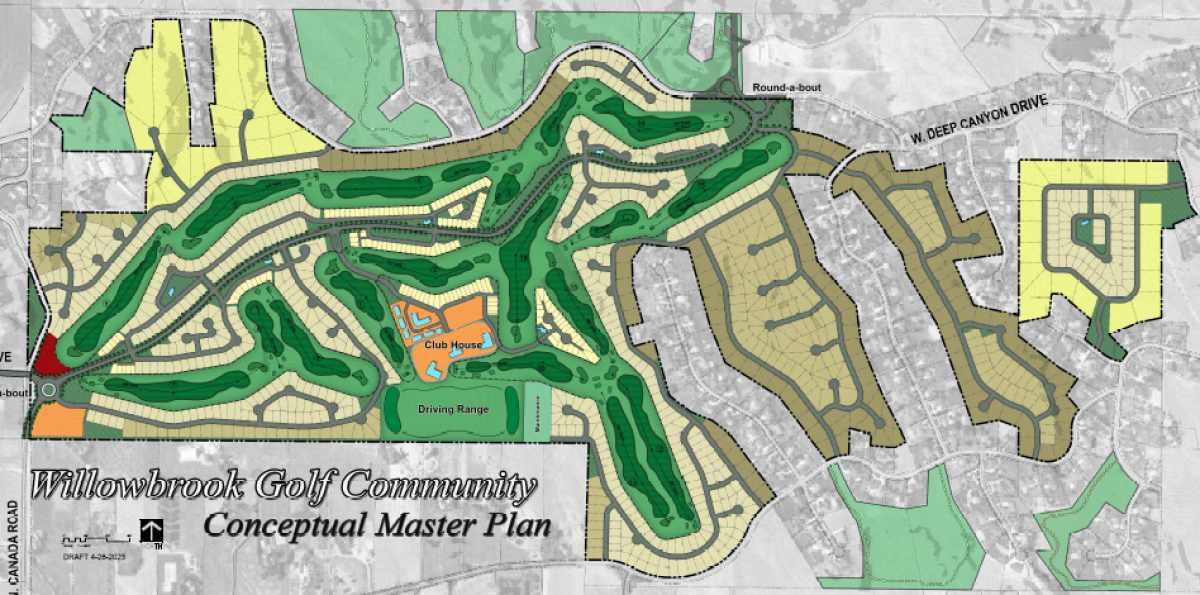 Willowbrook Conceptual Plan